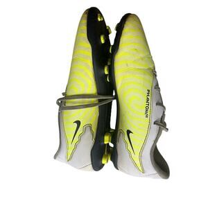 Nike Phantom GX Club FG/MG Soccer Cleats 6Y DD9564-705 Youth Yellow White